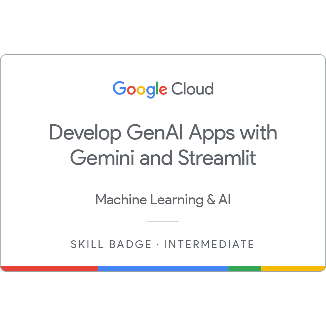 GenAI with Gemini & Streamlit 1