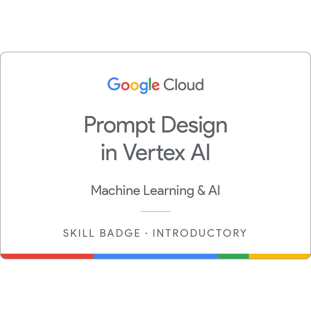 Prompt Design in Vertex AI 1