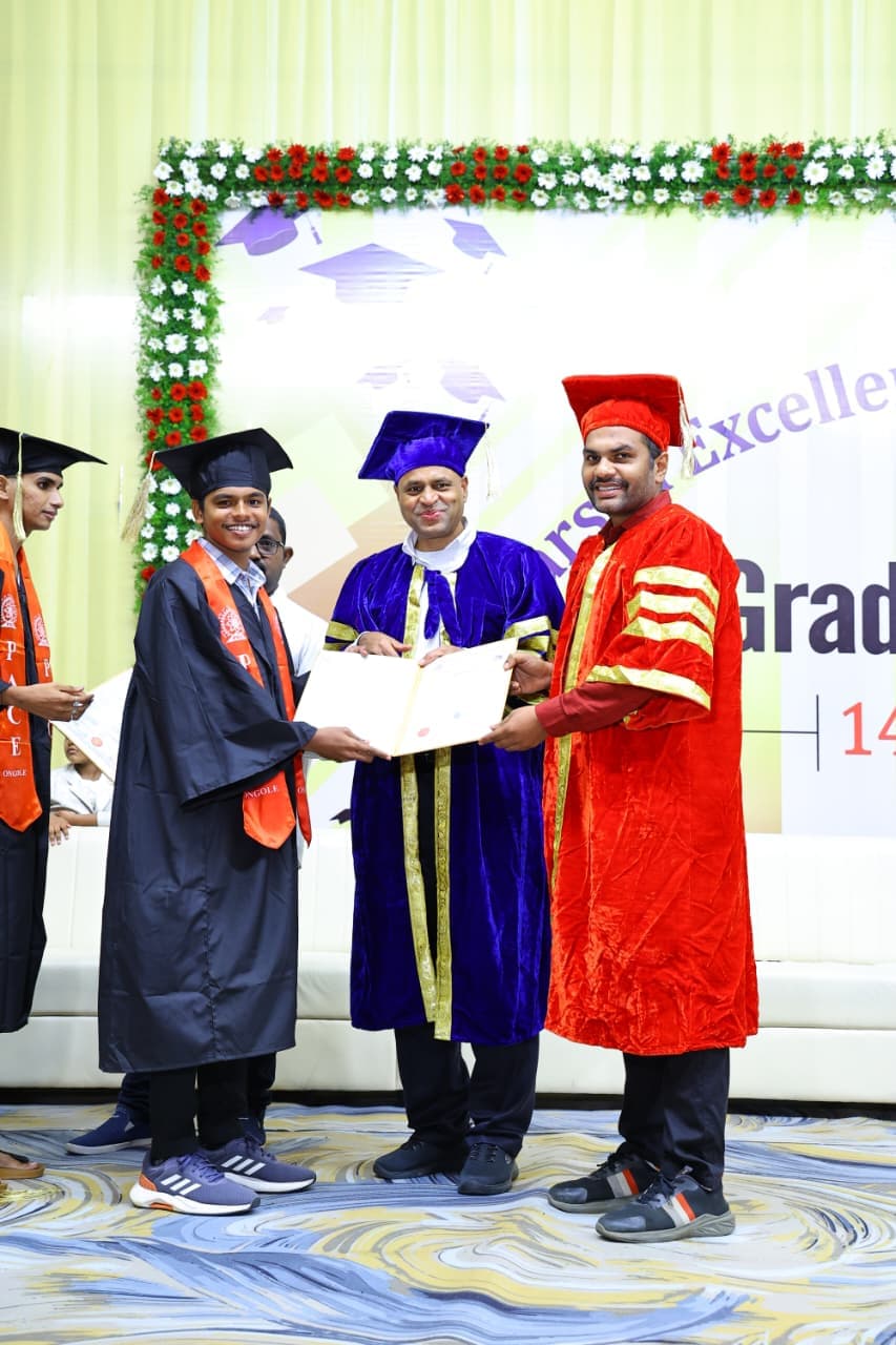 Revanth Kumar B.Tech Artificial Intelligence and Data Science Graduation Convocation Ceremony Ceremony - Photo 3
